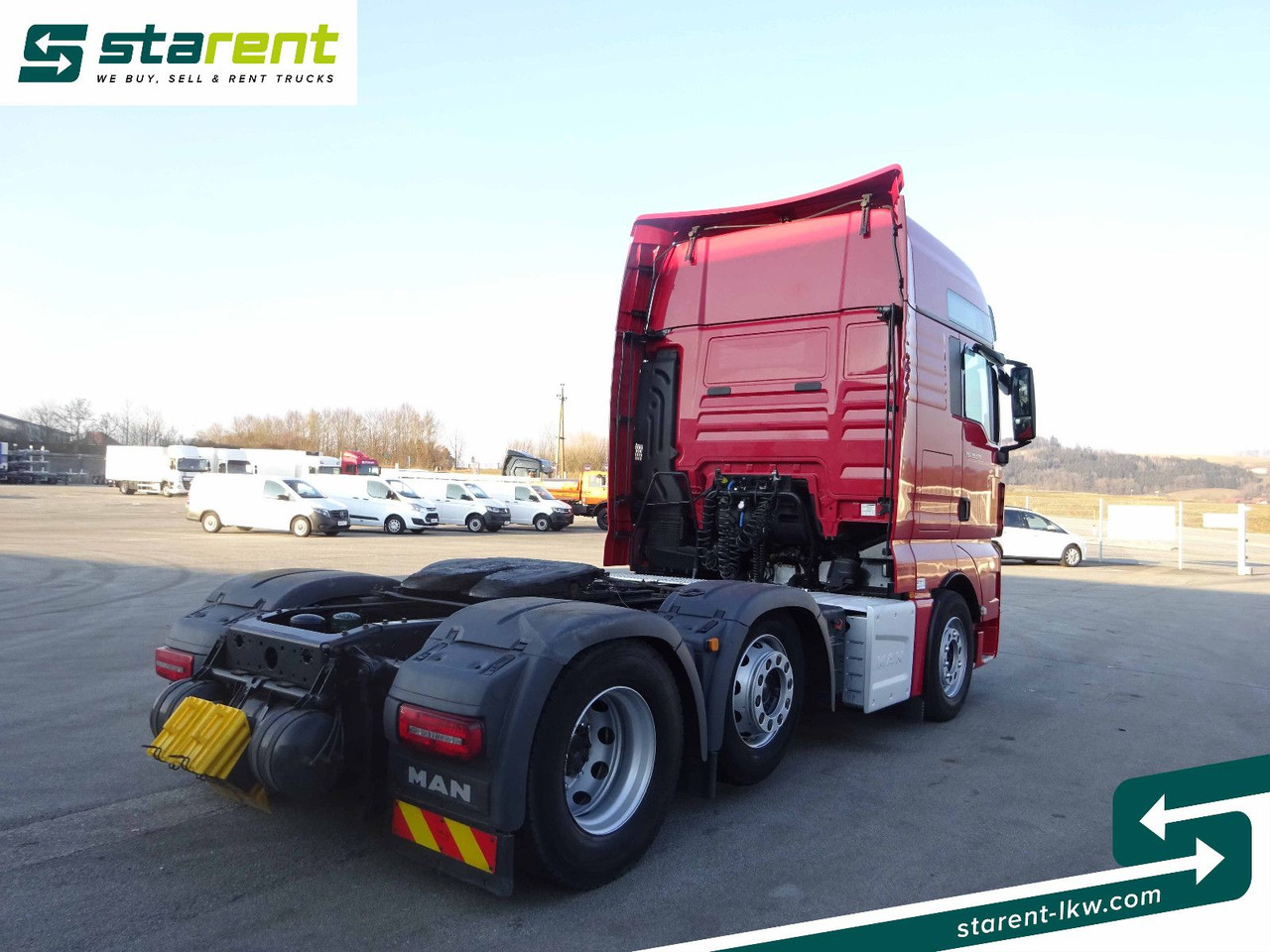 MAN TGX 26.500, 6x2 Liftachse, Retarder, Navi, ACC - Nyergesvontató: 5 kép. MAN TGX 26.500, 6x2 Liftachse, Retarder, Navi, ACC - Nyergesvontató: 5 kép.