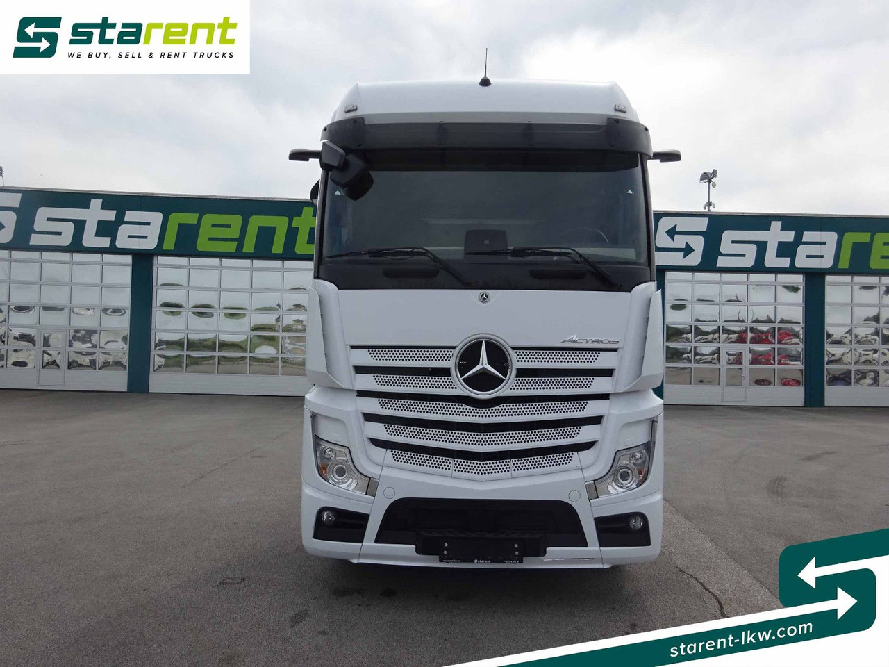 Mercedes-Benz Actros 1845, Big Space, Xenon, Mirror Cam, NAVI - Nyergesvontató: 2 kép. Mercedes-Benz Actros 1845, Big Space, Xenon, Mirror Cam, NAVI - Nyergesvontató: 2 kép.