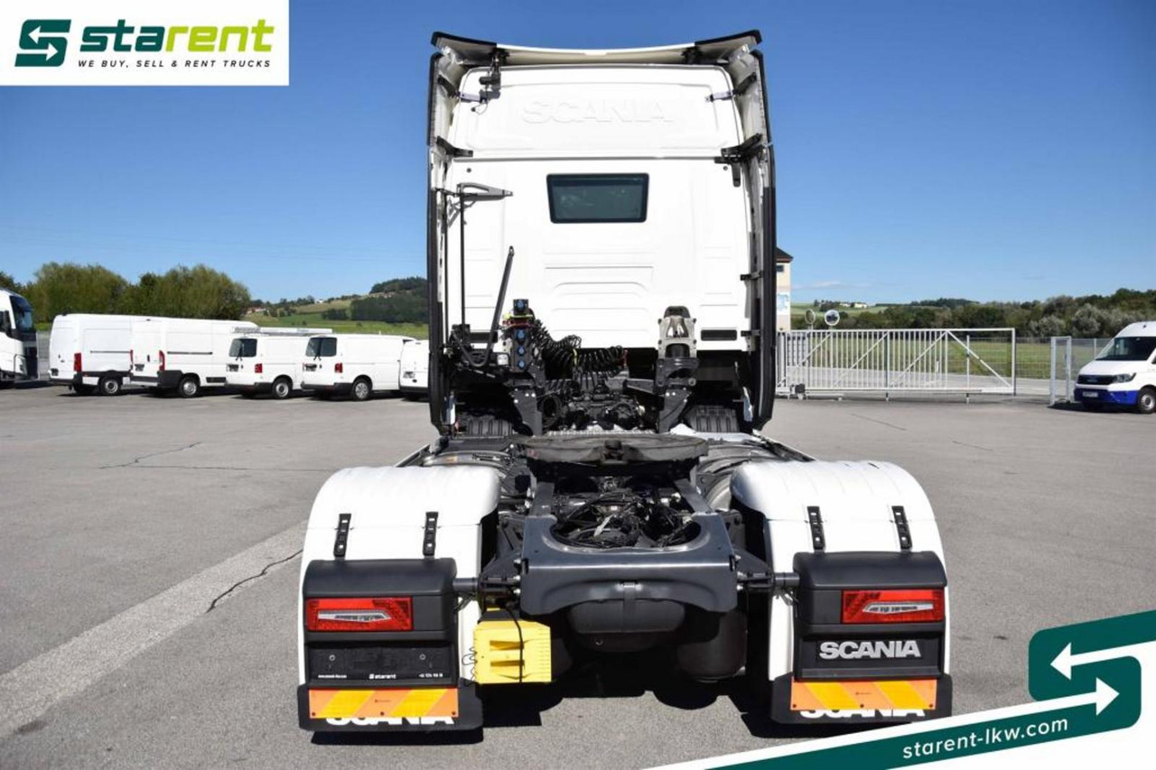 Nyergesvontató Scania S560 Retarder Navi LED-Lichter Ledersitze ACC: 6 kép.