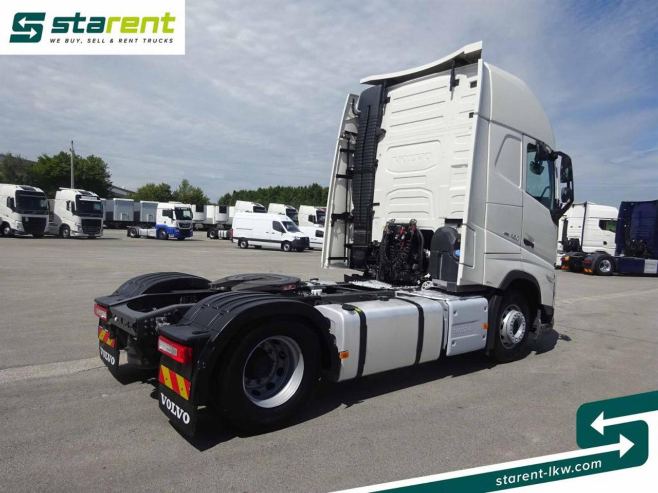 Volvo FH460 I-Save XL-Kabine I-Shif, VEB+ LED-Scheinw. - Nyergesvontató: 5 kép. Volvo FH460 I-Save XL-Kabine I-Shif, VEB+ LED-Scheinw. - Nyergesvontató: 5 kép.