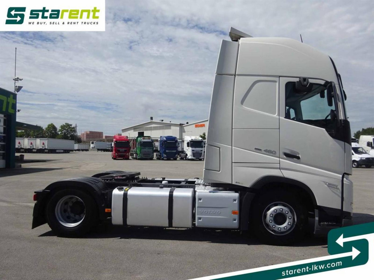 Volvo FH460 I-Save XL-Kabine I-Shif, VEB+ LED-Scheinw. - Nyergesvontató: 4 kép. Volvo FH460 I-Save XL-Kabine I-Shif, VEB+ LED-Scheinw. - Nyergesvontató: 4 kép.