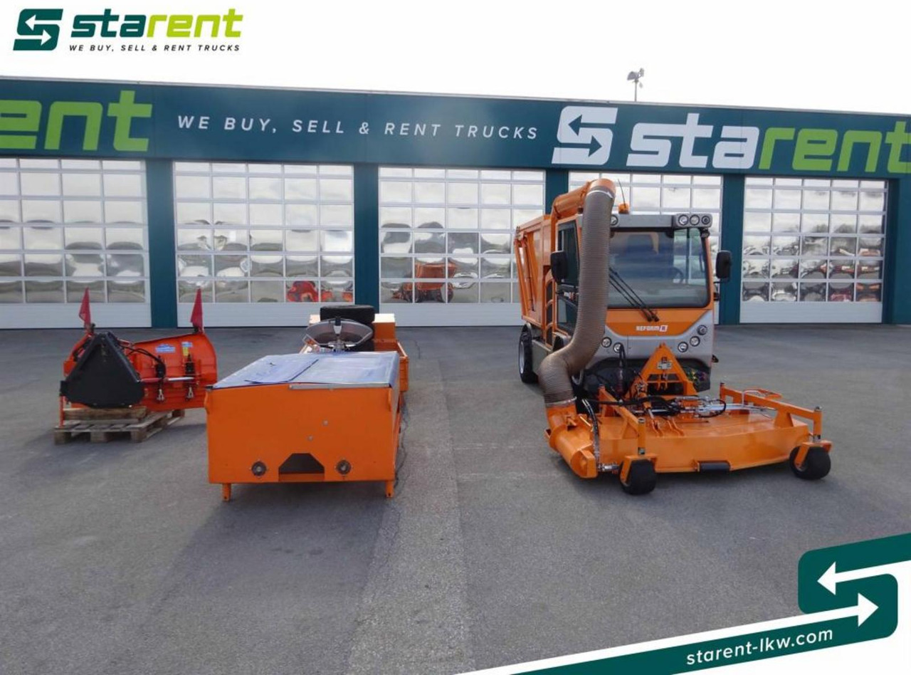 REFORM BOKI HY1252, 792 Stunden, Wechselsystem - Hóeltakarító gép: 2 kép. REFORM BOKI HY1252, 792 Stunden, Wechselsystem - Hóeltakarító gép: 2 kép.