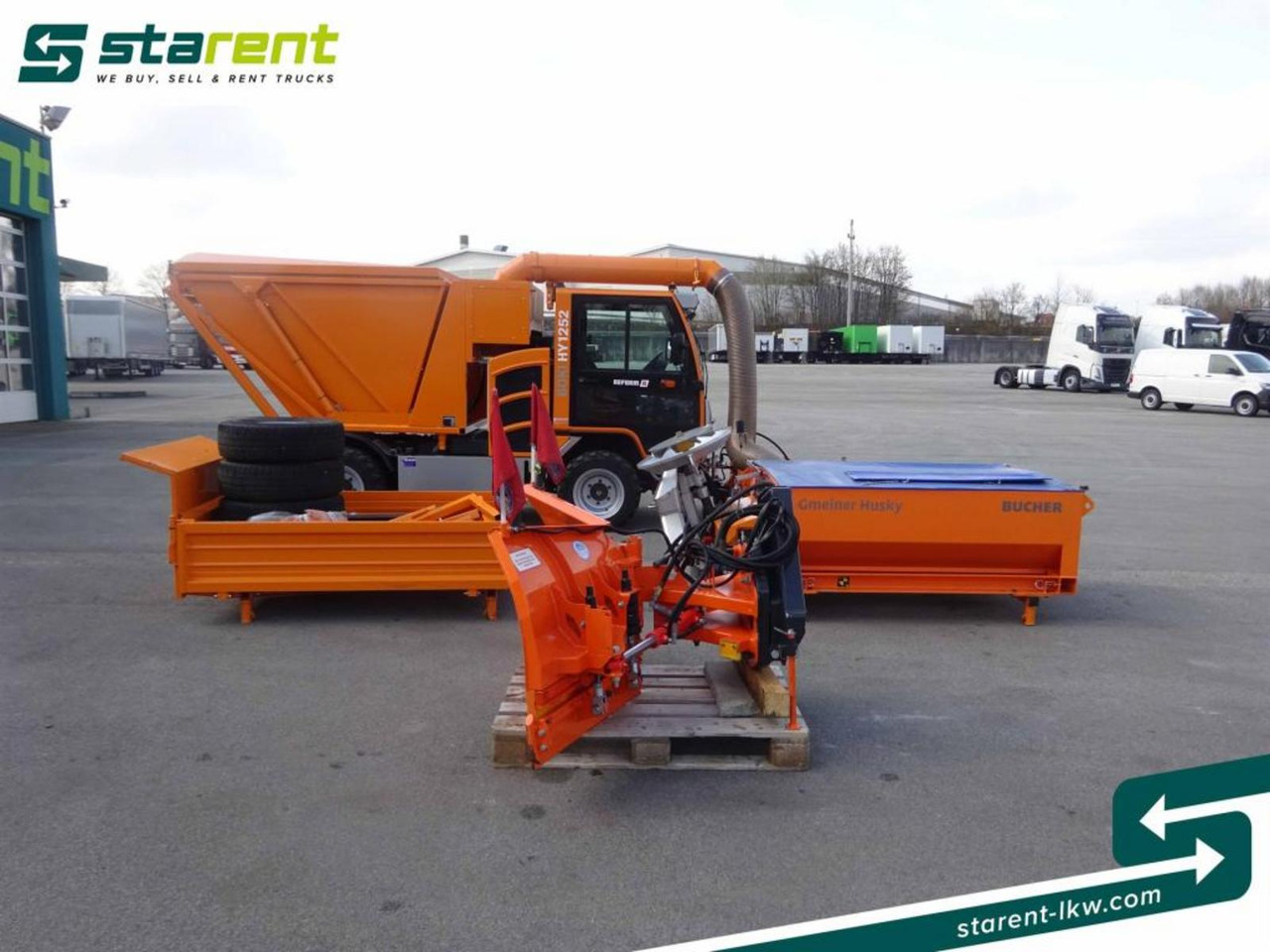 REFORM BOKI HY1252, 792 Stunden, Wechselsystem - Hóeltakarító gép: 4 kép. REFORM BOKI HY1252, 792 Stunden, Wechselsystem - Hóeltakarító gép: 4 kép.