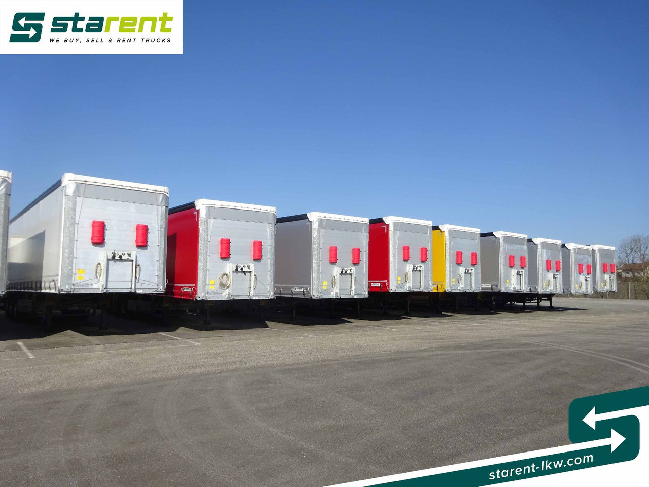 Schmitz Cargobull Tautliner, Neue Plane, XL Zertifikat, Multilook - Ponyvás félpótkocsi: 1 kép. Schmitz Cargobull Tautliner, Neue Plane, XL Zertifikat, Multilook - Ponyvás félpótkocsi: 1 kép.