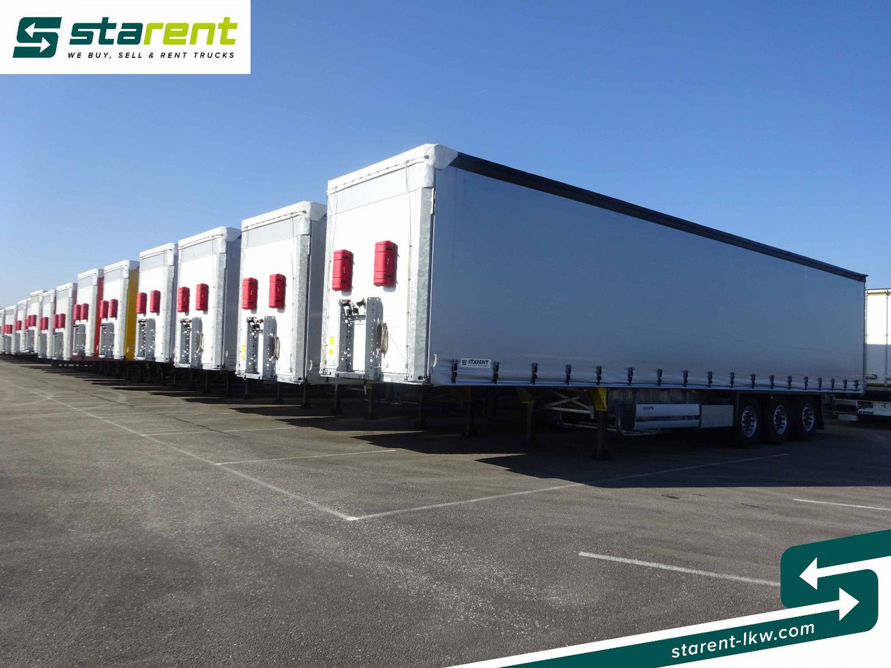 Schmitz Cargobull Tautliner, Neue Plane, XL Zertifikat, Multilook - Ponyvás félpótkocsi: 3 kép. Schmitz Cargobull Tautliner, Neue Plane, XL Zertifikat, Multilook - Ponyvás félpótkocsi: 3 kép.