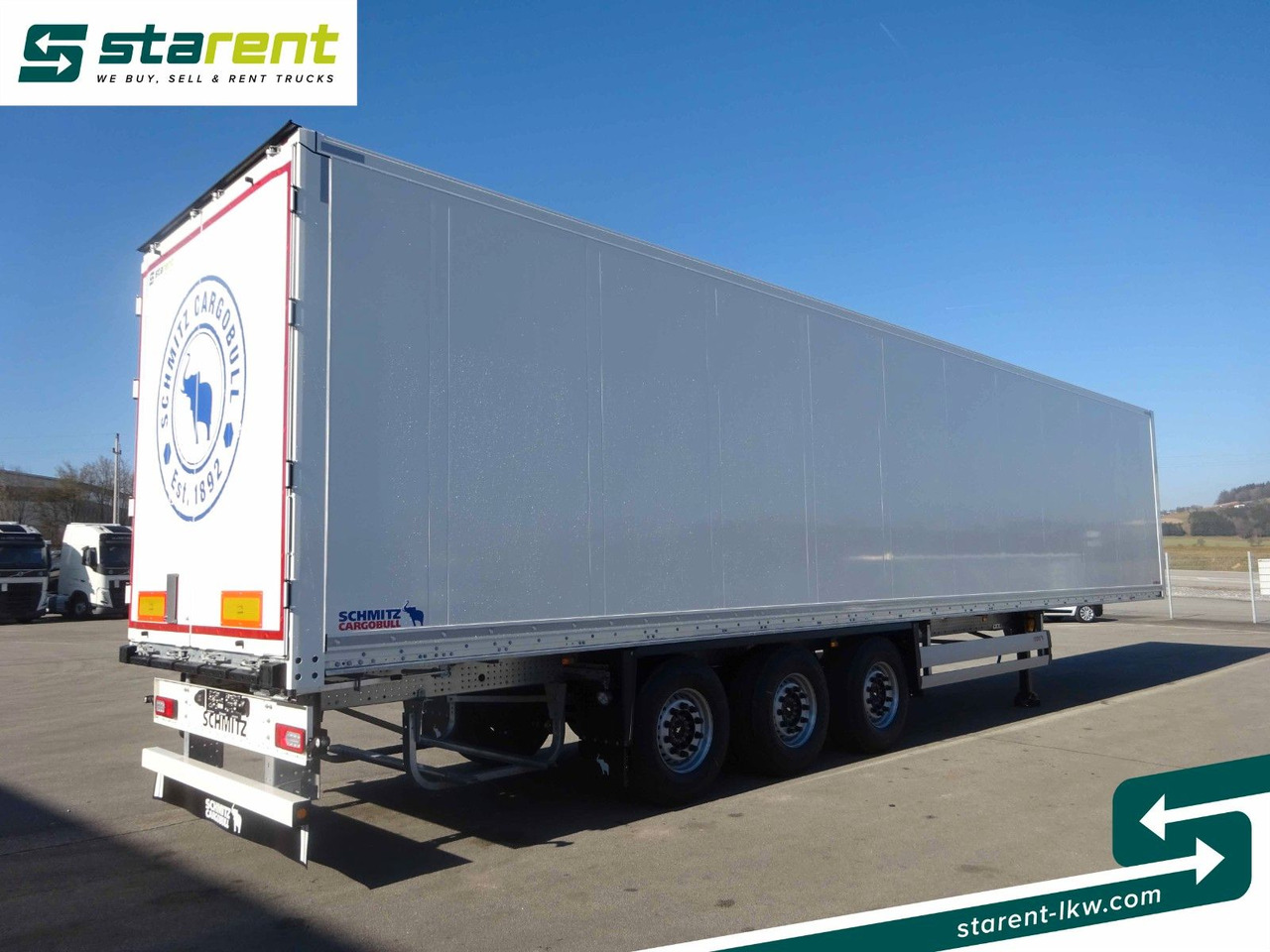 Schmitz Cargobull Trockenfrachtkoffer, Doppelstock, Liftachse - Félpótkocsi dobozos: 5 kép. Schmitz Cargobull Trockenfrachtkoffer, Doppelstock, Liftachse - Félpótkocsi dobozos: 5 kép.