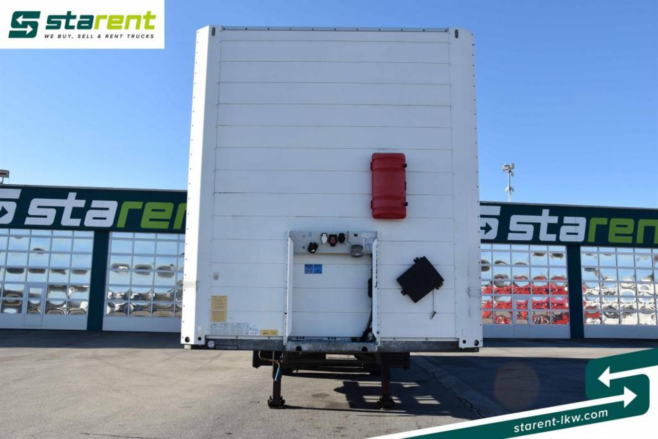 Schmitz Trockenfrachtkoffer Liftachse 3x Zurrleisten - Félpótkocsi dobozos: 2 kép. Schmitz Trockenfrachtkoffer Liftachse 3x Zurrleisten - Félpótkocsi dobozos: 2 kép.