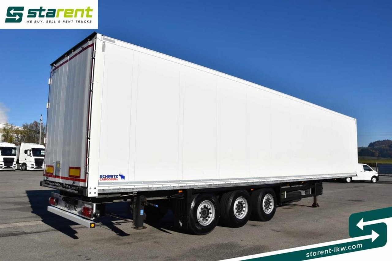 Schmitz Trockenfrachtkoffer Liftachse 3x Zurrleisten - Félpótkocsi dobozos: 5 kép. Schmitz Trockenfrachtkoffer Liftachse 3x Zurrleisten - Félpótkocsi dobozos: 5 kép.