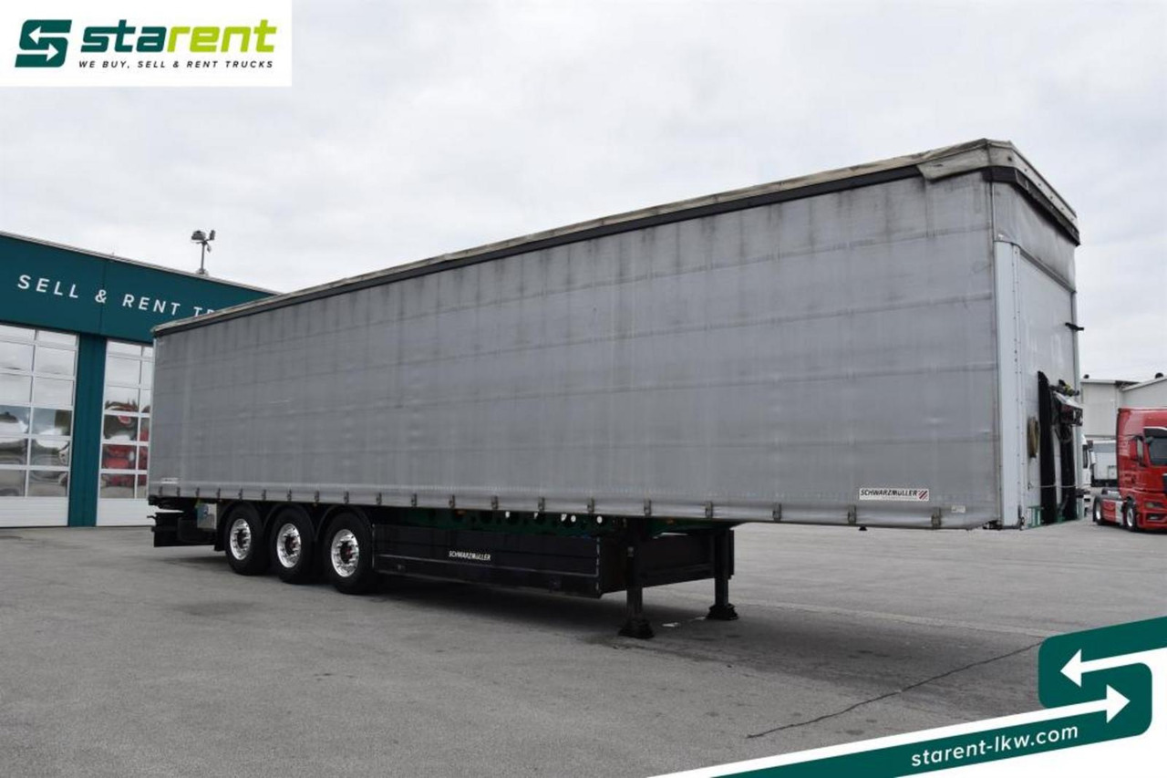 Schwarzmüller Tautliner Light ALCOA SAF Liftachsen Palka - Ponyvás félpótkocsi: 3 kép. Schwarzmüller Tautliner Light ALCOA SAF Liftachsen Palka - Ponyvás félpótkocsi: 3 kép.