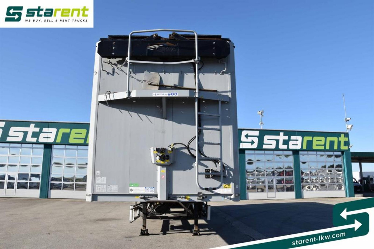 Stas Schubbodenauflieger 92 m³ Funkfernbedienung Lift-A - Félpótkocsi öönkihordós: 2 kép. Stas Schubbodenauflieger 92 m³ Funkfernbedienung Lift-A - Félpótkocsi öönkihordós: 2 kép.