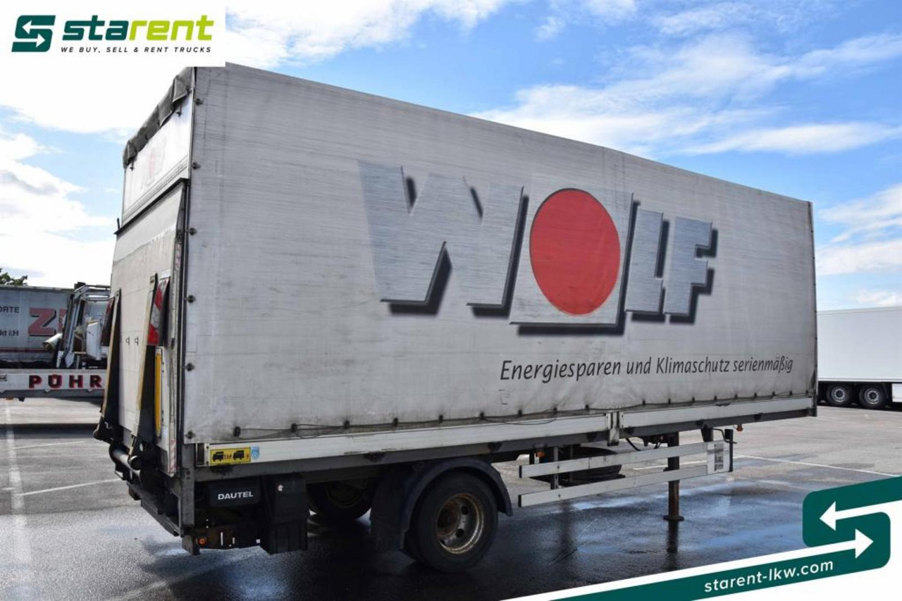 Steininger Minisattel Bordwände Ladebordwand - Ponyvás félpótkocsi: 4 kép. Steininger Minisattel Bordwände Ladebordwand - Ponyvás félpótkocsi: 4 kép.