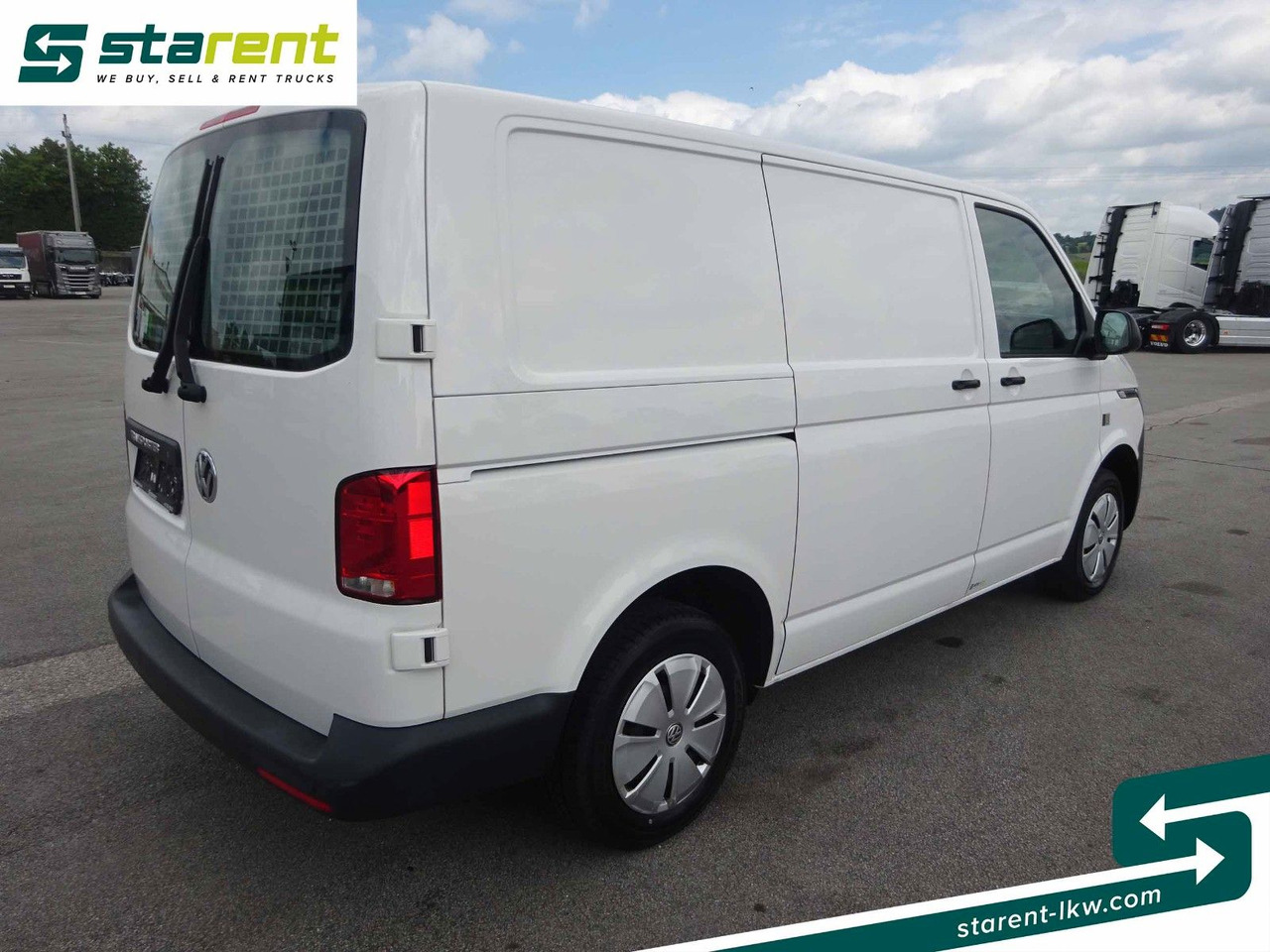 Volkswagen Transporter 6.1, Klima, Parksensoren hinten - Furgon: 5 kép. Volkswagen Transporter 6.1, Klima, Parksensoren hinten - Furgon: 5 kép.