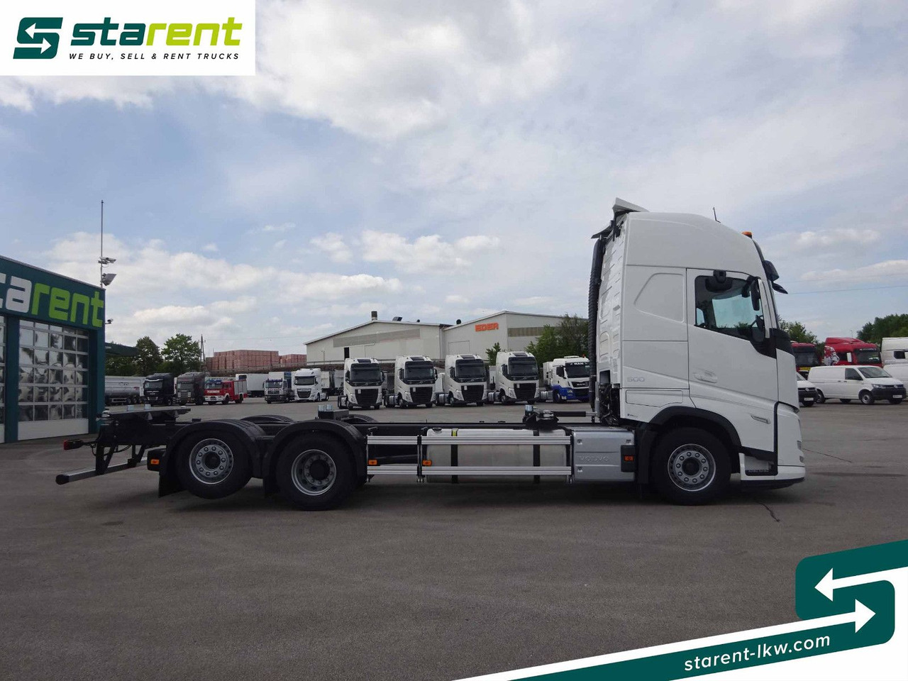 Volvo FH 500 XL, 6X2, BDF, ACC, I-Park-Cool, LED, VEB+ - Cserefelépítményes teherautó: 4 kép. Volvo FH 500 XL, 6X2, BDF, ACC, I-Park-Cool, LED, VEB+ - Cserefelépítményes teherautó: 4 kép.