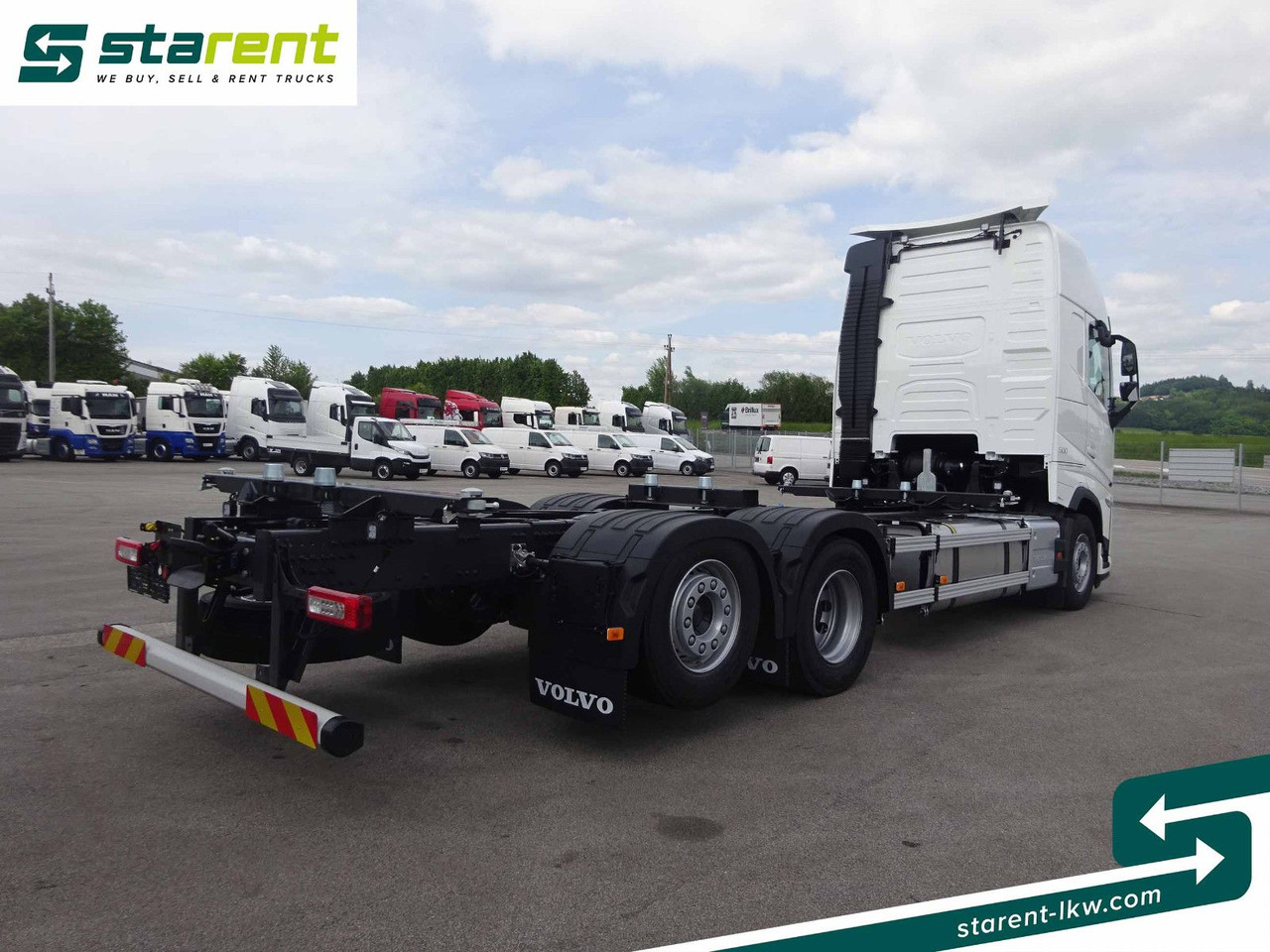 Volvo FH 500 XL, 6X2, BDF, ACC, I-Park-Cool, LED, VEB+ - Cserefelépítményes teherautó: 5 kép. Volvo FH 500 XL, 6X2, BDF, ACC, I-Park-Cool, LED, VEB+ - Cserefelépítményes teherautó: 5 kép.