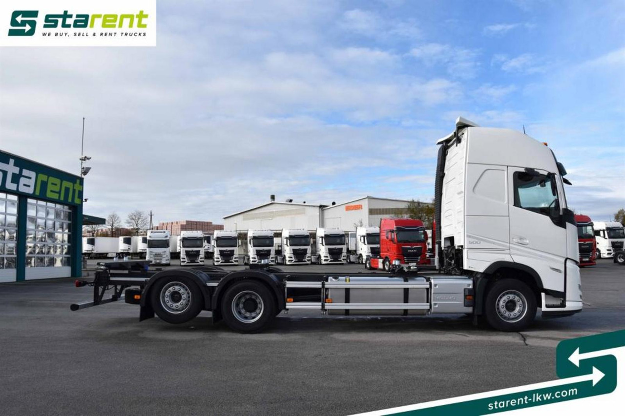 Volvo FH 500 XL 6X2 BDF ACC I-Park-Cool LED VEB+ I-Shift - Cserefelépítményes teherautó: 4 kép. Volvo FH 500 XL 6X2 BDF ACC I-Park-Cool LED VEB+ I-Shift - Cserefelépítményes teherautó: 4 kép.