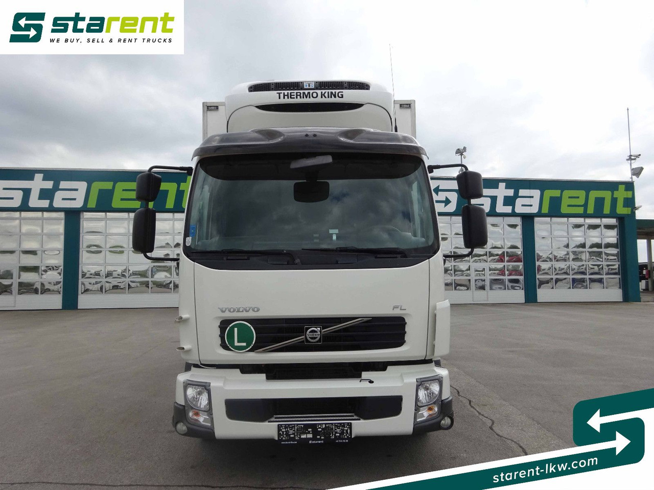 Volvo FL250 Wechselaufbau, Scheuwimmer Kühlwab, TK - Cserefelépítményes teherautó: 2 kép. Volvo FL250 Wechselaufbau, Scheuwimmer Kühlwab, TK - Cserefelépítményes teherautó: 2 kép.