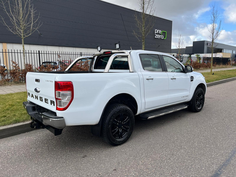 Kisteherautó, Duplakabinos kisteherautó Ford Ranger Limited Double Cabin, EXPORT ONLY, INCL COC, 170pk, !!! 15608km, Full-Options: 11 kép.
