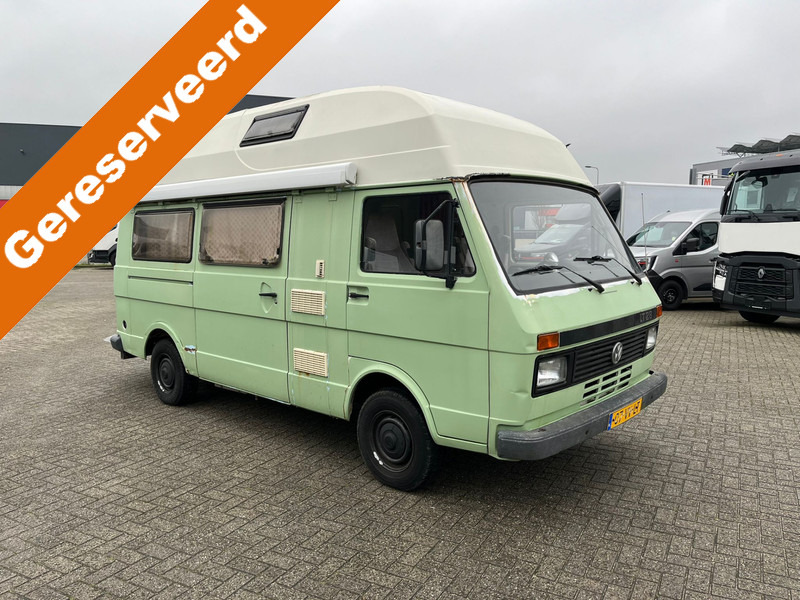 Lakóautó Volkswagen LT 28 D VOOR DE LIEFHEBBER: 1 kép.