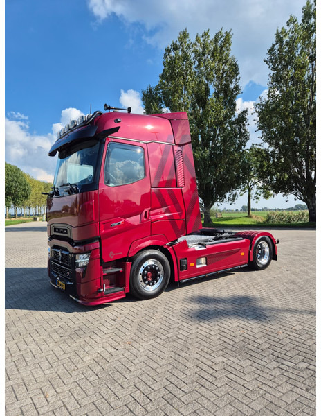Renault T EVO High Exclusive 480 Turbo Compound T4x2 Full options - Nyergesvontató: 2 kép. Renault T EVO High Exclusive 480 Turbo Compound T4x2 Full options - Nyergesvontató: 2 kép.