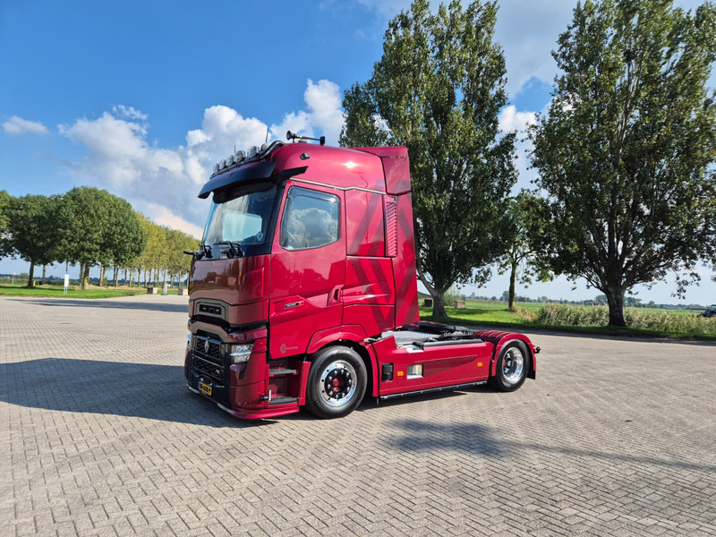 Renault T EVO High Exclusive 480 Turbo Compound T4x2 Full options - Nyergesvontató: 3 kép. Renault T EVO High Exclusive 480 Turbo Compound T4x2 Full options - Nyergesvontató: 3 kép.