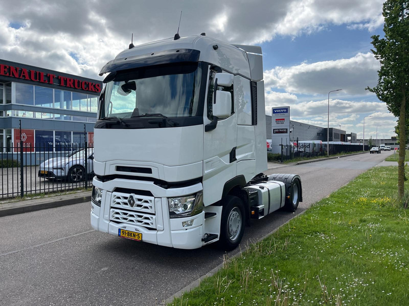 Renault T High 480 T 4x2, Euro 6, Airco, optidriver, optibrake - Nyergesvontató: 1 kép. Renault T High 480 T 4x2, Euro 6, Airco, optidriver, optibrake - Nyergesvontató: 1 kép.