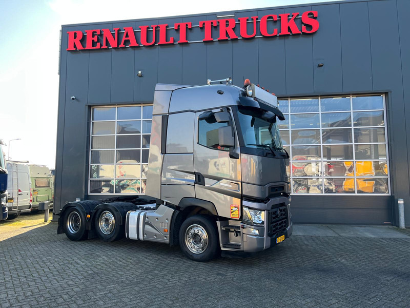 Nyergesvontató Renault T High 520 T 6x2, Full-Options, optibrake: 1 kép.