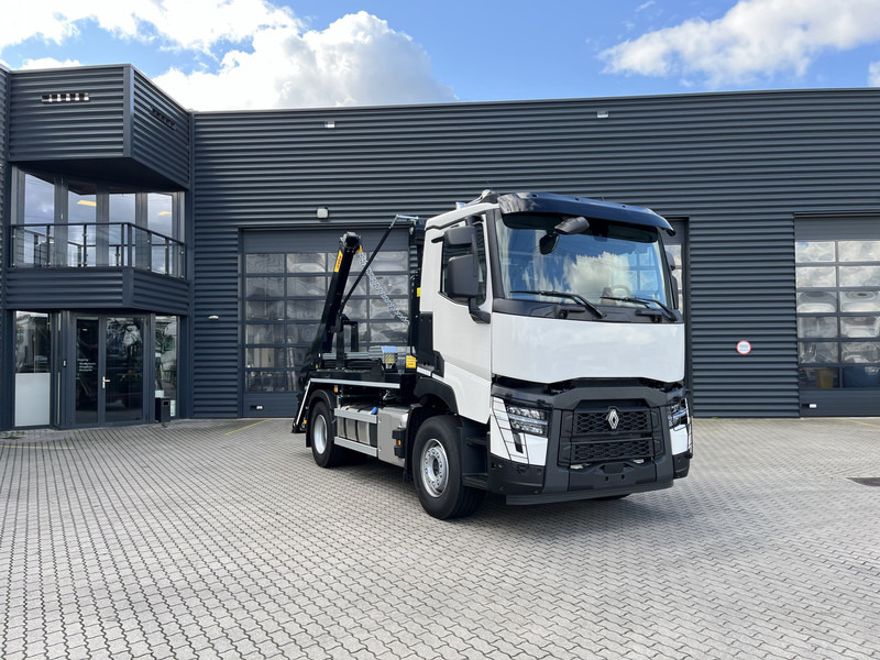 Renault C440 4x2 13L E6 NIEUW! HYVA TITAN TS 2014 TA Z Afzetsysteem en Afstandsbediening Containersysteem Portaal - Konténerszállító: 1 kép. Renault C440 4x2 13L E6 NIEUW! HYVA TITAN TS 2014 TA Z Afzetsysteem en Afstandsbediening Containersysteem Portaal - Konténerszállító: 1 kép.