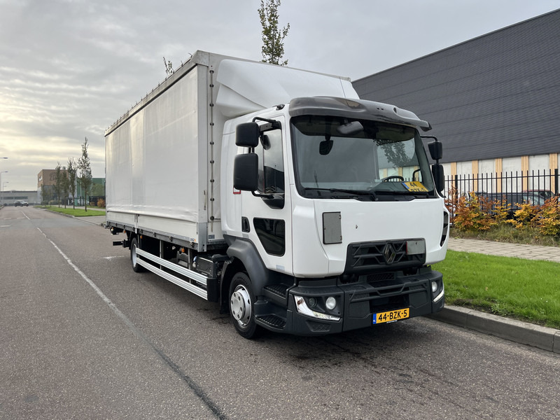 Renault D 12 240E6 4X2, Global, Euro 6, Airco, Ready to drive - Ponyvás teherautó: 4 kép. Renault D 12 240E6 4X2, Global, Euro 6, Airco, Ready to drive - Ponyvás teherautó: 4 kép.