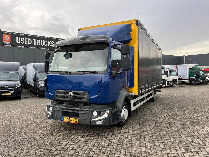 Renault D 12 LOW P4X2 240 E 6 - Ponyvás teherautó: 3 kép. Renault D 12 LOW P4X2 240 E 6 - Ponyvás teherautó: 3 kép.