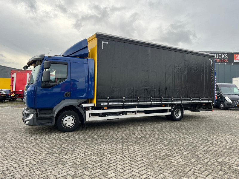 Renault D 12 LOW P4X2 240 E 6 - Ponyvás teherautó: 2 kép. Renault D 12 LOW P4X2 240 E 6 - Ponyvás teherautó: 2 kép.