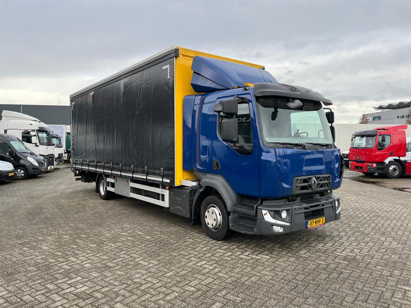 Renault D 12 LOW P4X2 240 E 6 - Ponyvás teherautó: 5 kép. Renault D 12 LOW P4X2 240 E 6 - Ponyvás teherautó: 5 kép.
