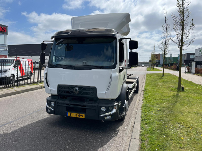 Renault D 14 280 E6 4x2 DTI8, Wisselberry, Global Cabine, Nav, Camera - Cserefelépítményes teherautó: 3 kép. Renault D 14 280 E6 4x2 DTI8, Wisselberry, Global Cabine, Nav, Camera - Cserefelépítményes teherautó: 3 kép.