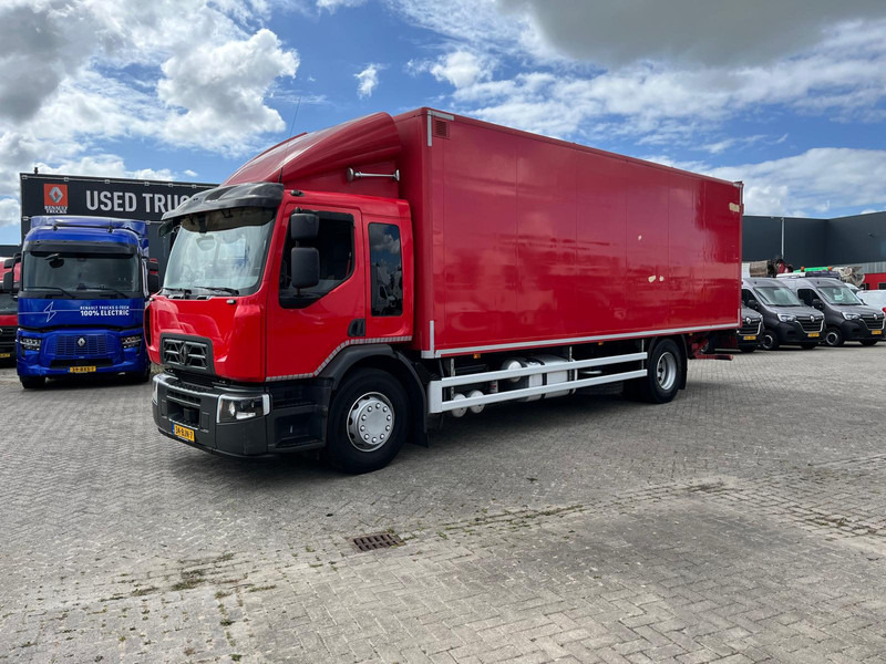 Renault D 19 Wide 280 E6 P4x2, Global Cab, Airco, Nav, Camera - Dobozos felépítményű teherautó: 3 kép. Renault D 19 Wide 280 E6 P4x2, Global Cab, Airco, Nav, Camera - Dobozos felépítményű teherautó: 3 kép.