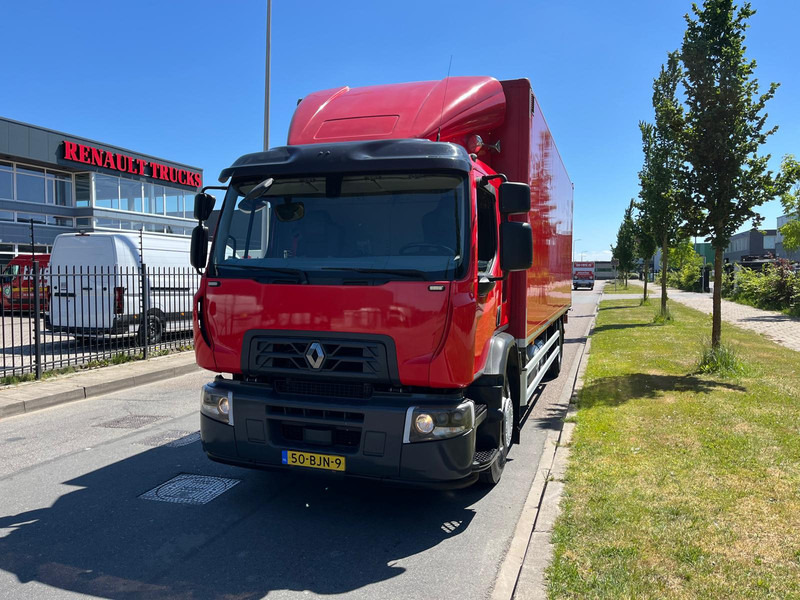 Renault D 19 Wide 280 Euro 6 4x2, Global Cab, Airco, Nav, Camera - Dobozos felépítményű teherautó: 4 kép. Renault D 19 Wide 280 Euro 6 4x2, Global Cab, Airco, Nav, Camera - Dobozos felépítményű teherautó: 4 kép.