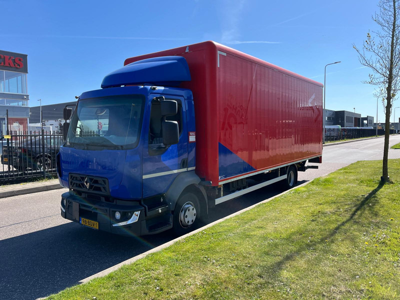 Renault D Cab 2.1 Low 4x2 210E6, Optishift/cruise, Camera - Dobozos felépítményű teherautó: 1 kép. Renault D Cab 2.1 Low 4x2 210E6, Optishift/cruise, Camera - Dobozos felépítményű teherautó: 1 kép.