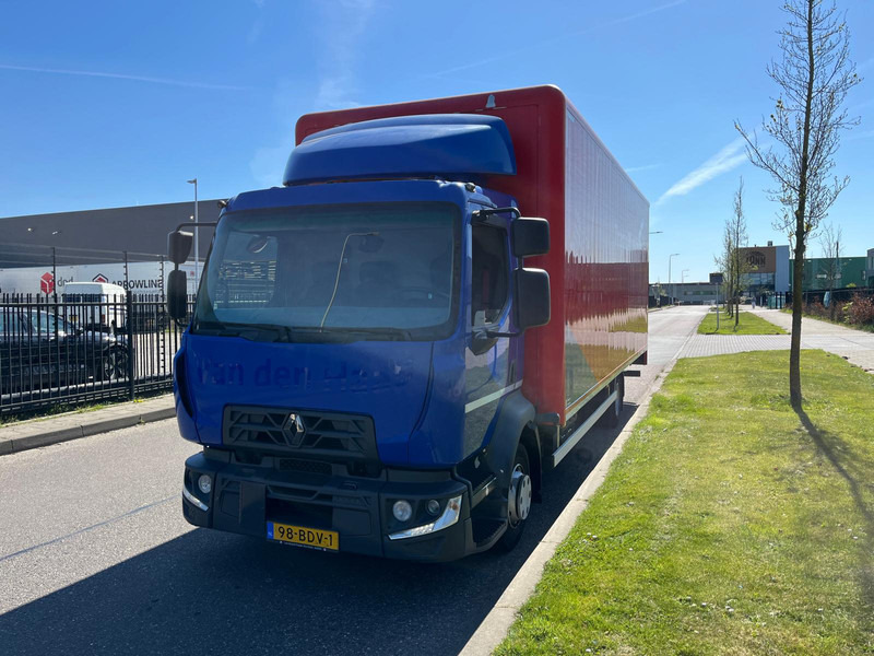 Renault D Cab 2.1 Low 4x2 210E6, Optishift/cruise, Camera - Dobozos felépítményű teherautó: 4 kép. Renault D Cab 2.1 Low 4x2 210E6, Optishift/cruise, Camera - Dobozos felépítményű teherautó: 4 kép.