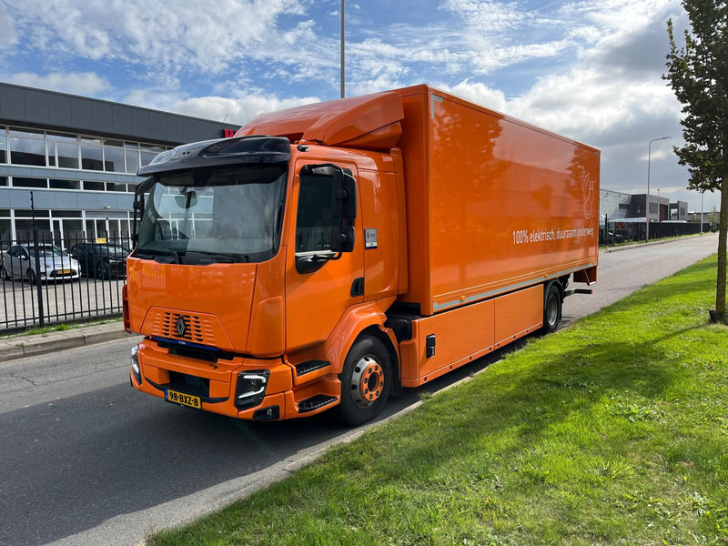 Renault E-Tech D 16 MED P4x2 6x 94 kwh - Dobozos felépítményű teherautó, Elektromos teherautó: 2 kép. Renault E-Tech D 16 MED P4x2 6x 94 kwh - Dobozos felépítményű teherautó, Elektromos teherautó: 2 kép.