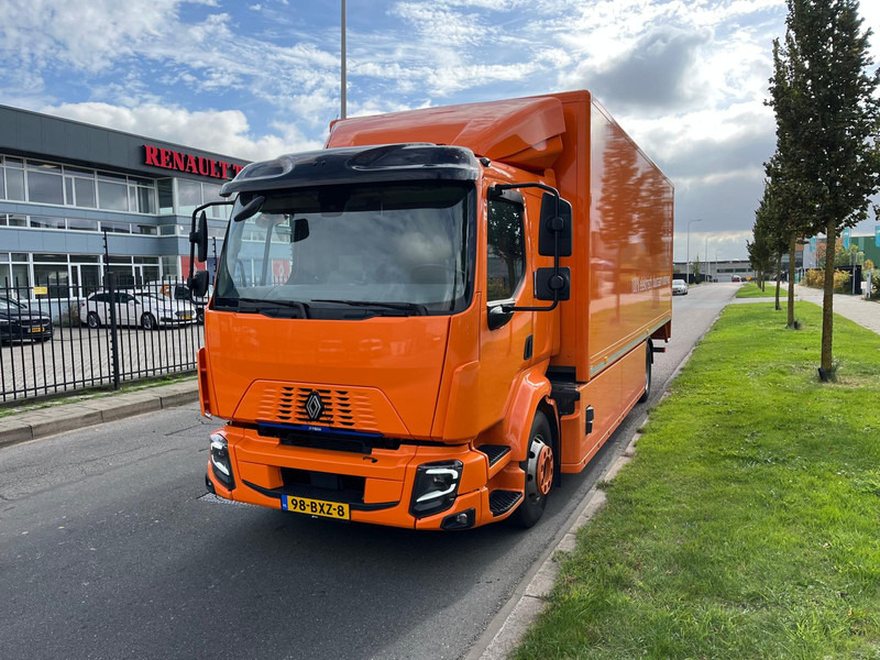 Renault E-Tech D 16 MED P4x2 6x 94 kwh - Dobozos felépítményű teherautó, Elektromos teherautó: 3 kép. Renault E-Tech D 16 MED P4x2 6x 94 kwh - Dobozos felépítményű teherautó, Elektromos teherautó: 3 kép.