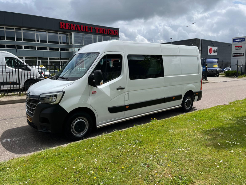 Renault Master Red Edition L3 H2, Dubbel Cab, 180pk, Airco, Nav, Camera - Furgon, Duplakabinos kisteherautó: 3 kép. Renault Master Red Edition L3 H2, Dubbel Cab, 180pk, Airco, Nav, Camera - Furgon, Duplakabinos kisteherautó: 3 kép.