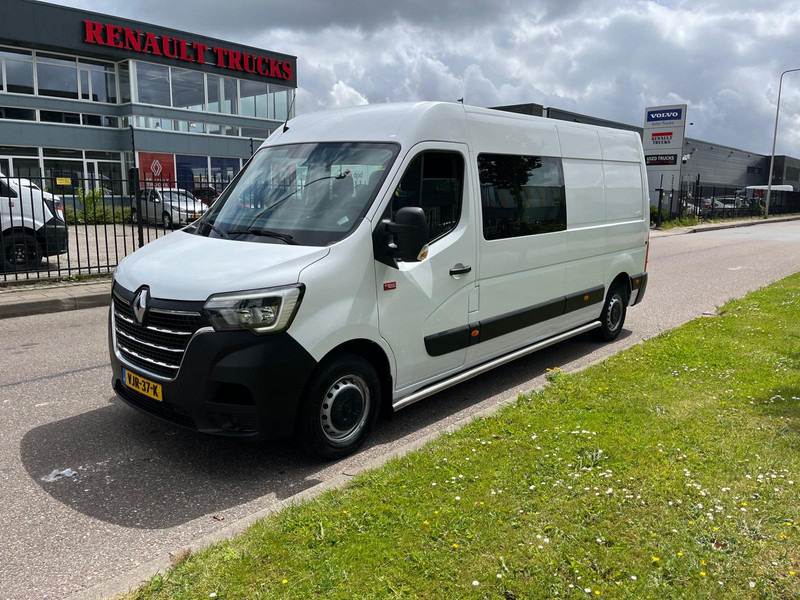 Renault Master Red Edition L3 H2, Dubbel Cab, 180pk, Airco, Nav, Camera - Furgon, Duplakabinos kisteherautó: 1 kép. Renault Master Red Edition L3 H2, Dubbel Cab, 180pk, Airco, Nav, Camera - Furgon, Duplakabinos kisteherautó: 1 kép.