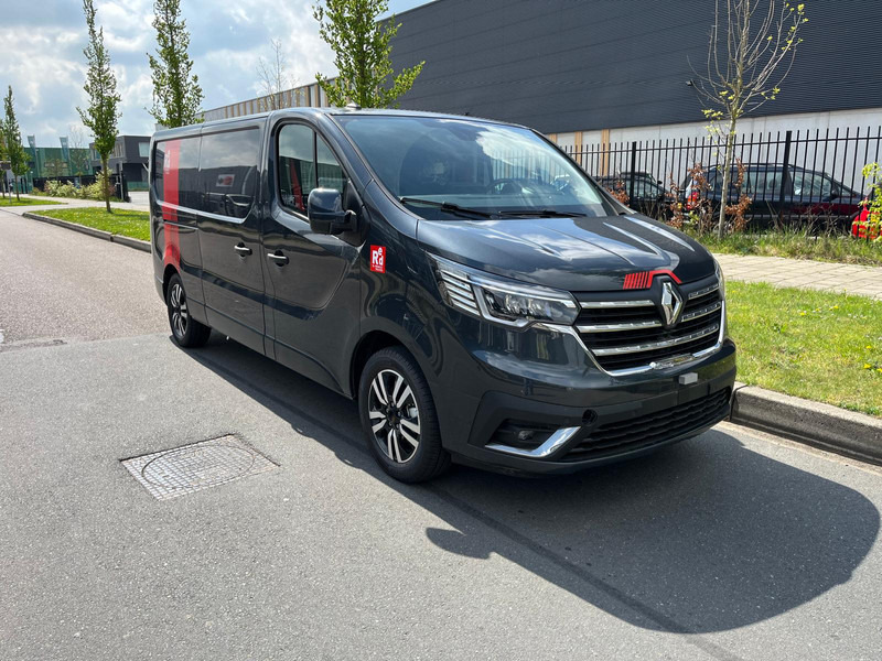Renault Trafic E-Tech Exclusive Red L2 H1, Airco, Nav, Camera - Kis furgon, Elektromos kisteherautó: 5 kép. Renault Trafic E-Tech Exclusive Red L2 H1, Airco, Nav, Camera - Kis furgon, Elektromos kisteherautó: 5 kép.