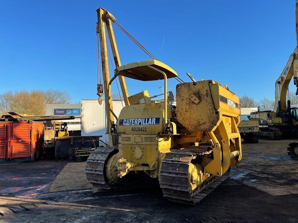 CAT 572 G - Csőfektető: 5 kép. CAT 572 G - Csőfektető: 5 kép.