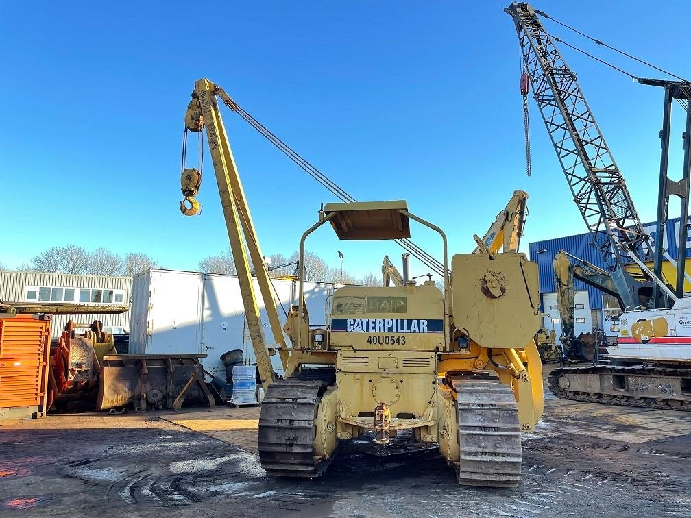 CAT 572 G - Csőfektető: 4 kép. CAT 572 G - Csőfektető: 4 kép.