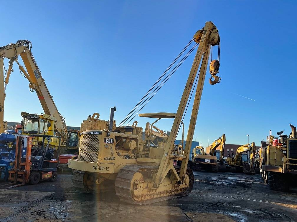 CAT 572 G - Csőfektető: 1 kép. CAT 572 G - Csőfektető: 1 kép.