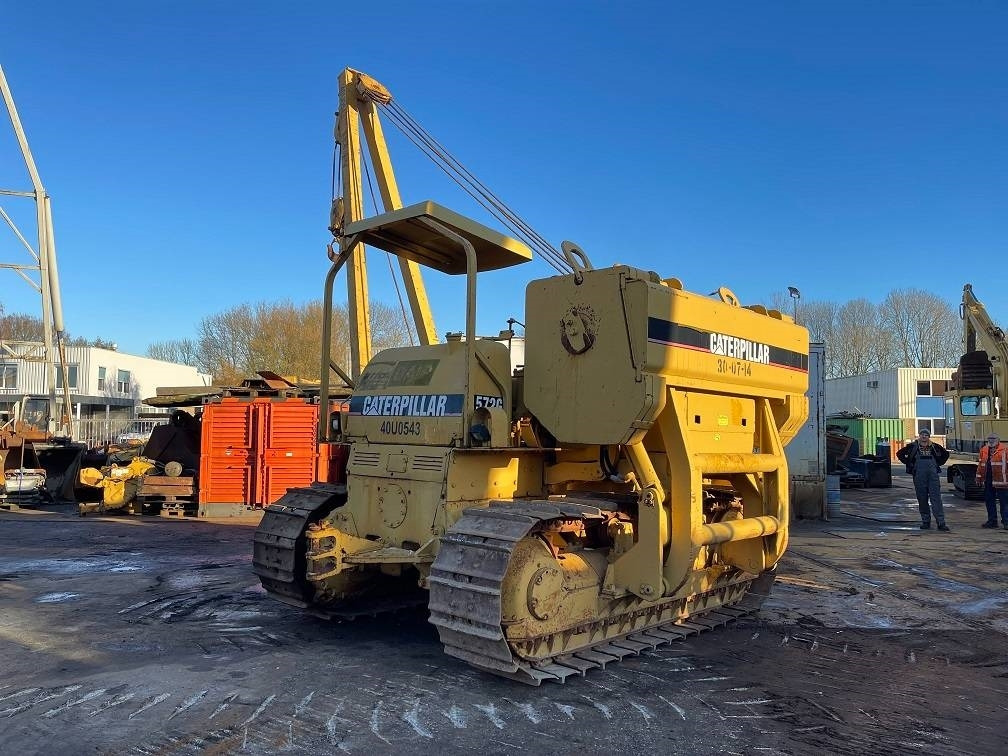 CAT 572 G - Csőfektető: 5 kép. CAT 572 G - Csőfektető: 5 kép.