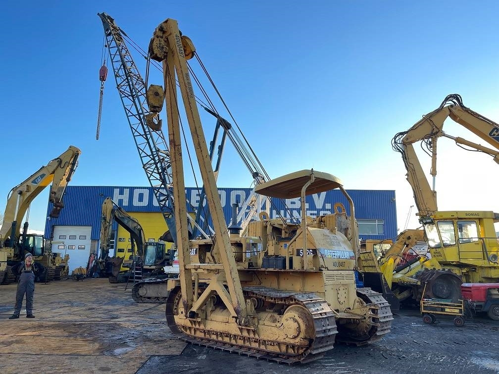 CAT 572 G - Csőfektető: 3 kép. CAT 572 G - Csőfektető: 3 kép.