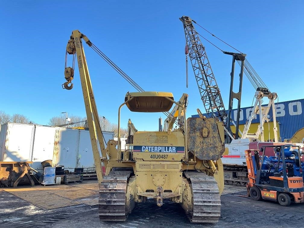 CAT 572 G - Csőfektető: 4 kép. CAT 572 G - Csőfektető: 4 kép.