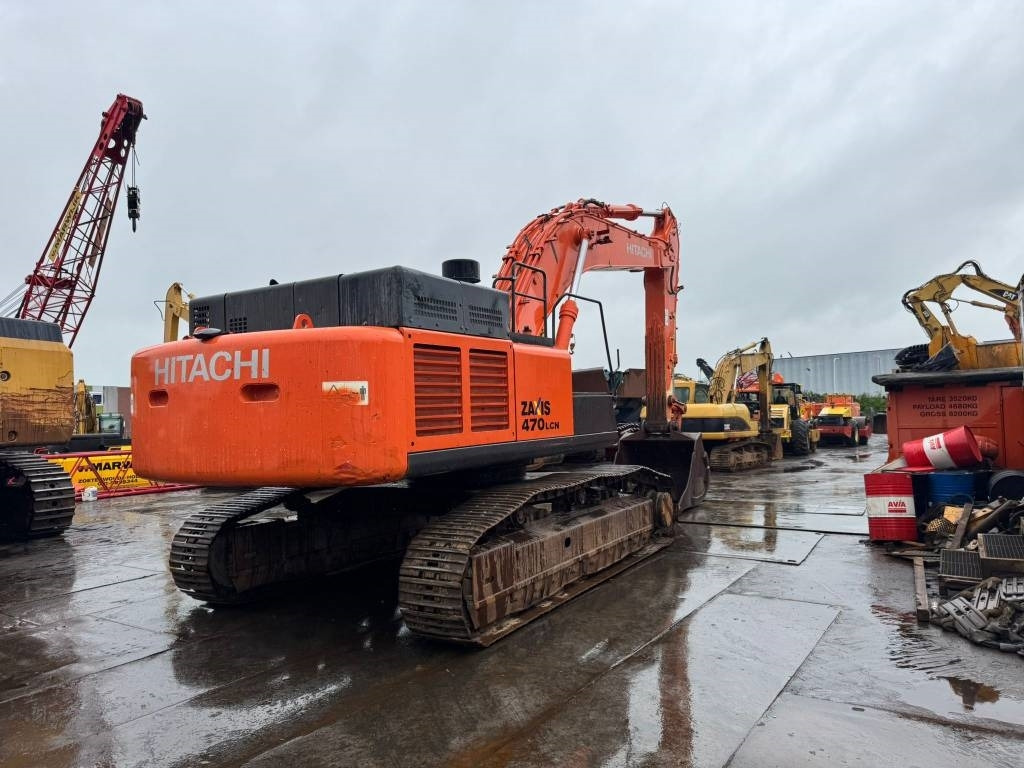 Hitachi ZX 470 LC H-5 B - Lánctalpas kotró: 3 kép. Hitachi ZX 470 LC H-5 B - Lánctalpas kotró: 3 kép.