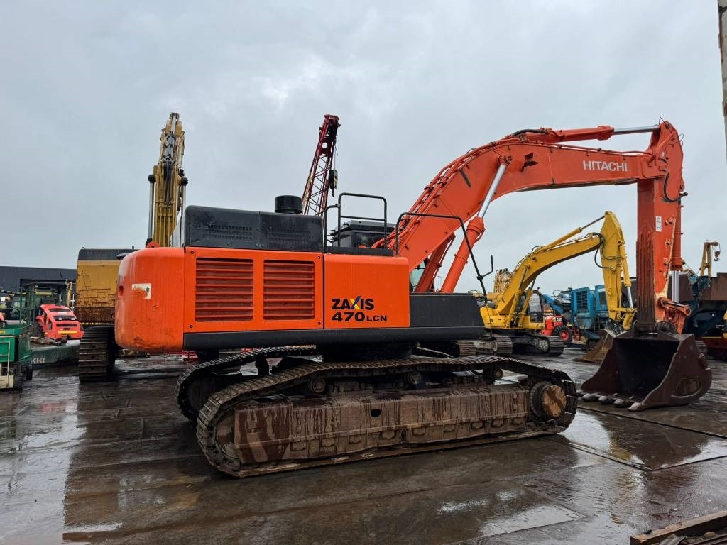 Lánctalpas kotró Hitachi ZX 470 LC H-5 B: 11 kép. Lánctalpas kotró Hitachi ZX 470 LC H-5 B: 11 kép.