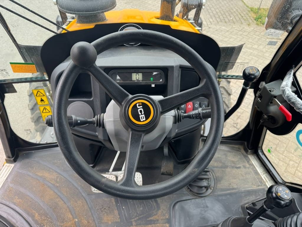 Kotrórakodó JCB 3 CX with hammer line ( UNUSED ): 15 kép.